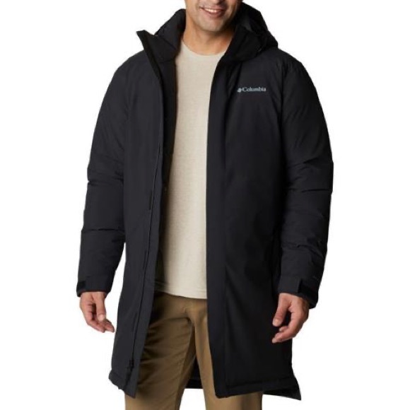 Columbia Arrow Trail men jacket black Large new - Picture 4 of 4